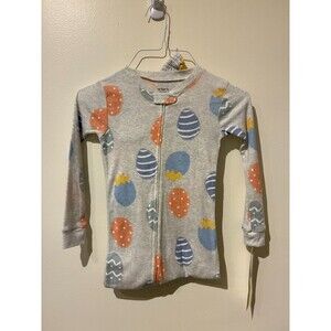 NWT Carter's Child of Mine Gray Easter Sleeper - 5T